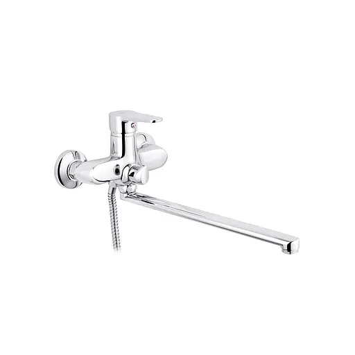 Смеситель для ванной Kroner KRM Elbe - C071 CV016437 Хром - фото 1