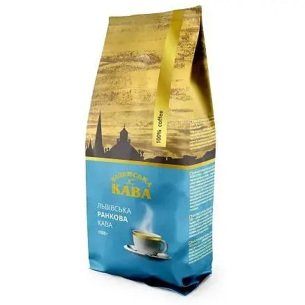 Кофе в зёрнах "Львівська Ранкова" 1 кг - фото 1