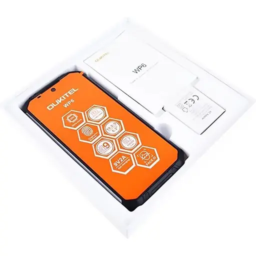 Смартфон Oukitel WP6 6/128Gb Black - фото 6
