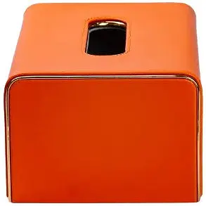 Салфетка TS Kitchen из эко-кожи для дома и ресторана оранжевый HP9801O - фото 3