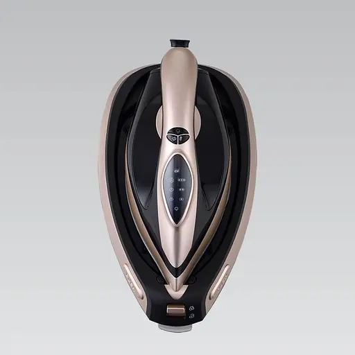 Утюг с парогенератором. 2400 Вт. Емкость резервуара для воды 1,5 л. LED дисплей. Регулятор температуры Maestro MR-320C - фото 6