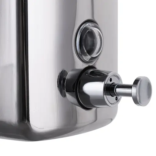 Дозатор для жидкого мыла настенный Zerix D-1000-SUS (ZX3247)  - фото 3