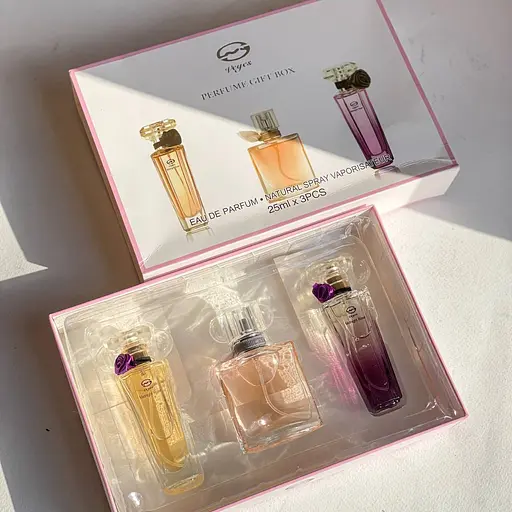 Подарочный набор женских духов (3в1) - фото 3