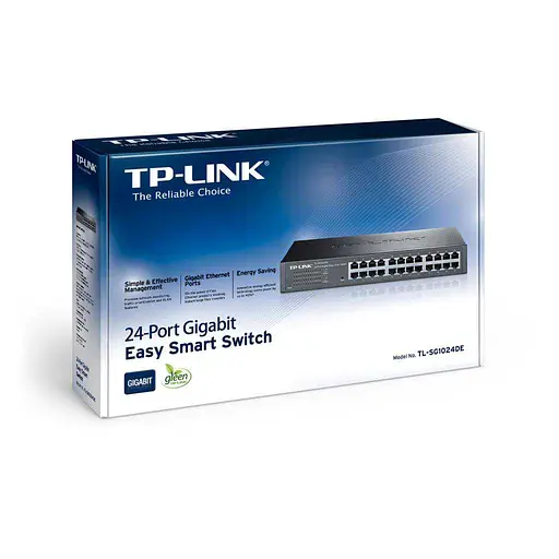 Коммутатор TP-Link TL-SG1024DE (TL-SG1024DE) - фото 3