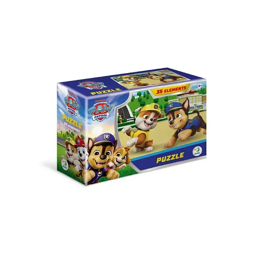 Пазл детский "Кремез и Гонщик" DoDo Toys 200690, 35 элементов - фото 1