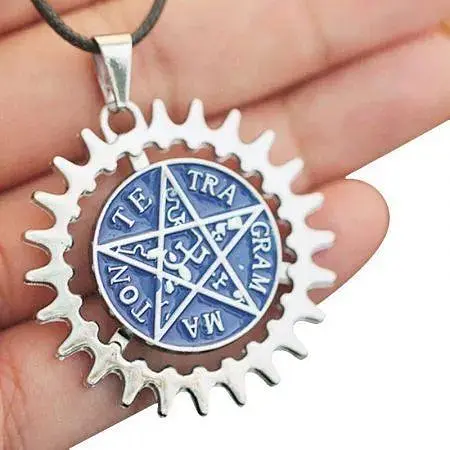 Кулон знак Куросицудзи Темний дворецький Kuroshitsuji Black Butler СТ 22.109 - фото 3