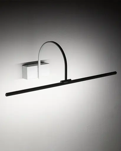 Настінний світильник Nowodvorski 11956 Artline LED M 1x6W 3000K 550Lm IP20 білий - фото 2