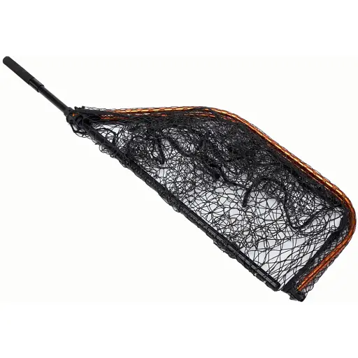 Подсак Savage Gear Pro Tele Folding Net Rubber X-Large Mesh L 65x50 см - фото 2