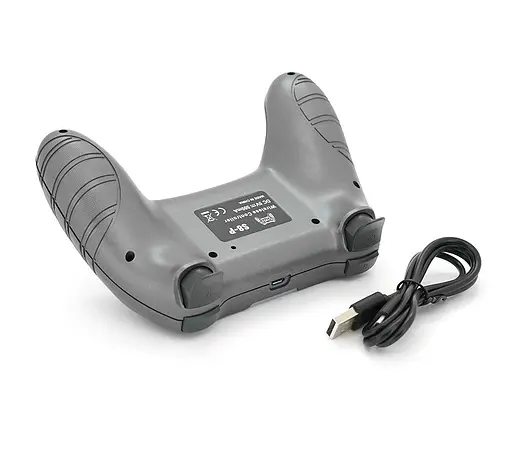 Геймпад джойстик DoubleShock S8P Wireless PS4 Double Motor Vibration DUALSHOCK 4 Grey - фото 3