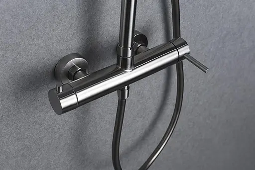 Душова система Imex S316 нержавіюча сталь BDK034, Нержавіюча сталь - фото 3