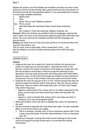 Teaching Children English. An Activity Based Training Course - фото 17