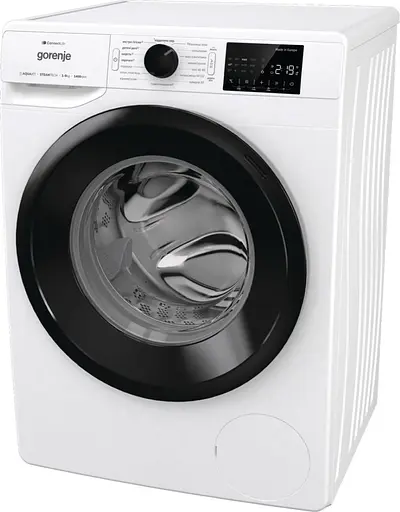 Стиральная машина Gorenje фронтальная 9 кг 1400 A+++ 545 см инвертор дисплей пара Wi-Fi белый - фото 2