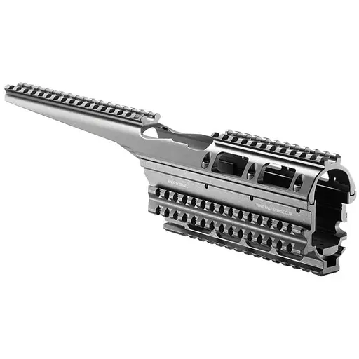 Система планок Fab Defense для AK 47/74 5 планок алюминий черная