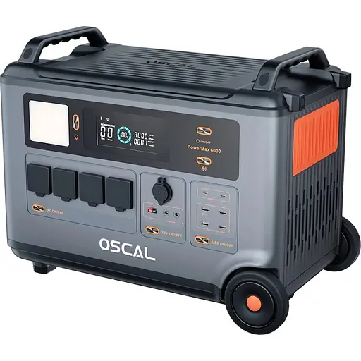 Зарядна станція Oscal PowerMax 6000 [153756] - фото 5