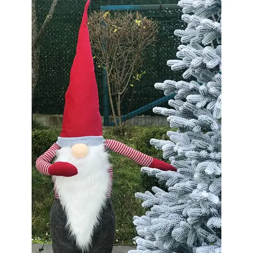 Елка Hvoya Traditional Slim литая 180 см заснеженная - фото 8