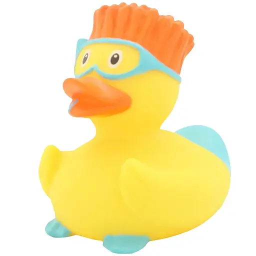 Качка FunnyDucks Аквалангістка (1864) - фото 1