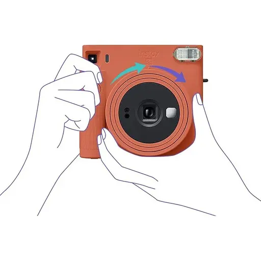 Фотокамера моментальной печати Fujifilm Instax Square SQ1 Chalk White (16672166) [63498] - фото 10