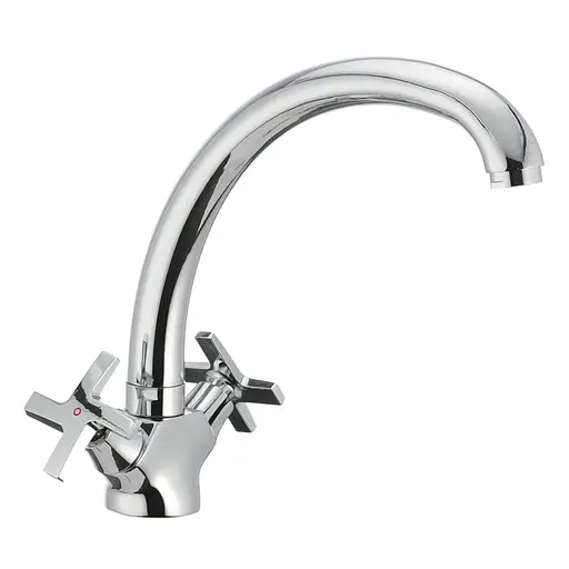 Смеситель для кухни Mixxus Premium Galaxy 273 MI0624 Хром - фото 1