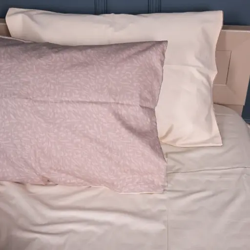 Простирадло MirSon Сатин 22-1374 Vanilla Drops 200x220 см (2200010475180) - фото 5