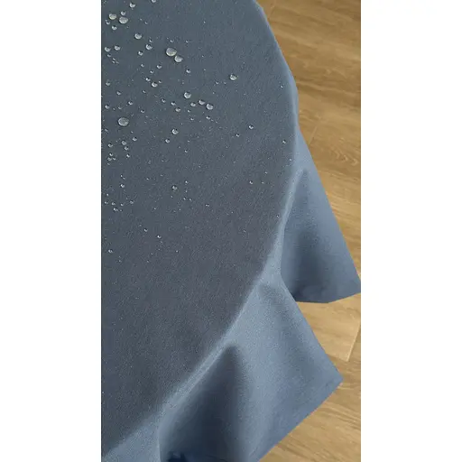 Скатертина  Ecotton Duck водовідштовхувальна 170х150 см Blue (25340) - фото 5