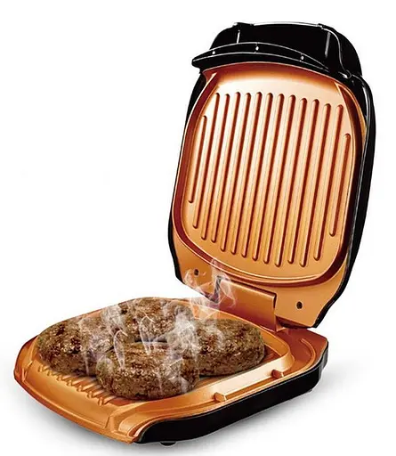 Прижимной контактный гриль RAF R522 Modern 1200 Вт с керамическим покрытием - фото 4