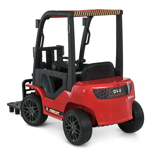 Електромобіль дитячий Bambi Навантажувач M 6063EBLR-3 Racer 2 мотори 45W акумулятор 12V7AH до 30 кг - фото 3