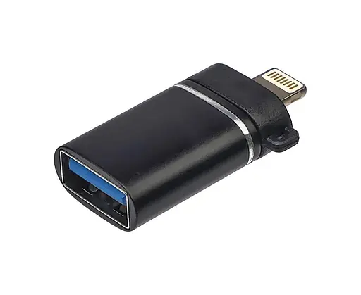 Переходник YHL-T3 USB 3.0 AF - Lightning male OTG для айфонов адаптер