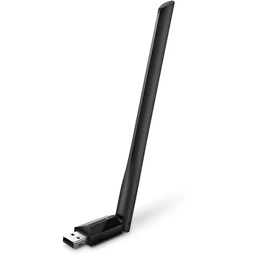 Регулируемая антенна Wi-Fi адаптер USB 2.0 TP-Link Archer T2U plus - фото 1