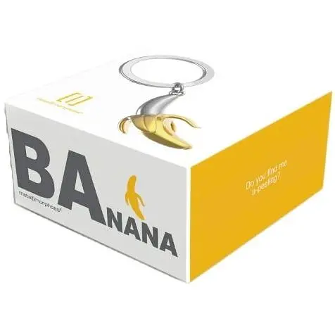 Брелок Metalmorphose Banana (8000021143032) - фото 2