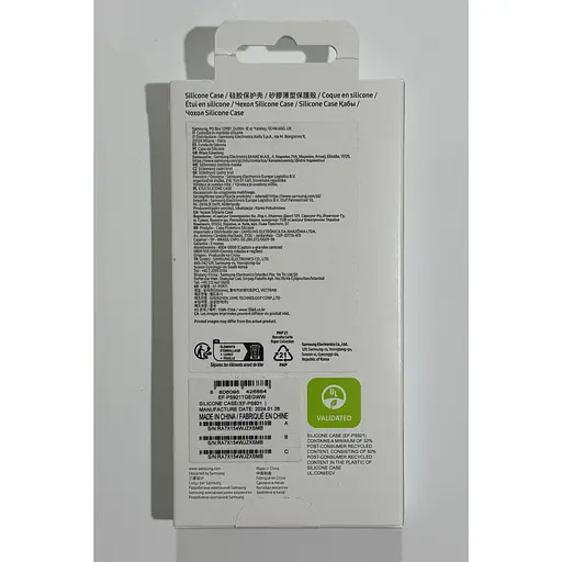 Противоударный оригинальный силиконовый чехол Samsung Silicone Case для Samsung Galaxy S24 Light Green EF-PS921TGEGWW - фото 6