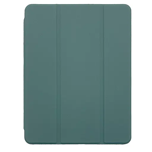 Чехол-книжка DK для Apple iPad Pro 11" 2gen 2020 экокожа/силикон Smart Case cлот cтилус (011190) green - фото 5