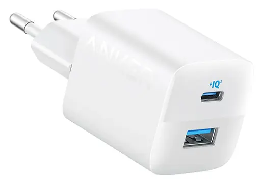 Сетевое зарядное устройство Anker PowerPort 323 - 33W Dual-Port USB-C White (6908151) - фото 1