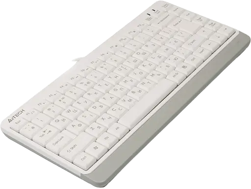 Клавиатура A4Tech FK11 White - фото 2