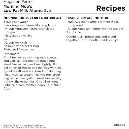 Соевое молоко нежирное сублимированное Augason Farms с большим сроком годности до 20 лет 533 порции - фото 3