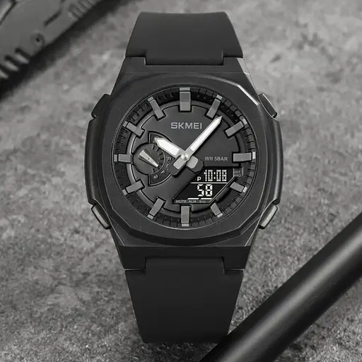 Годинник Skmei Trust Gummer - фото 3