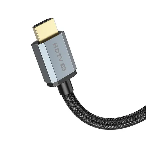 Кабель Hoco HDTV 2.0 Male to Male 4K HD data cable US03 L=2 м - фото 2