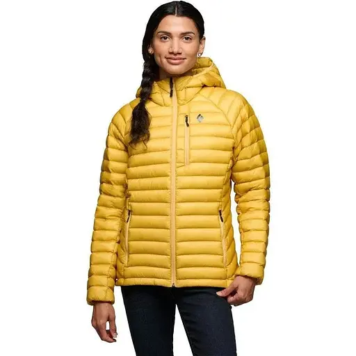 Куртка Black Diamond W Approach Down Hoody L Yellow (1033-BD 7440937024LRG1) - фото 2