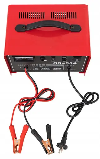 Зарядний пристрій AGM Heckermann CD-30A 12В/24В - фото 10