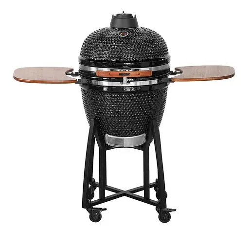 Садовый гриль HECHT угольный FERNO BLACK - фото 1