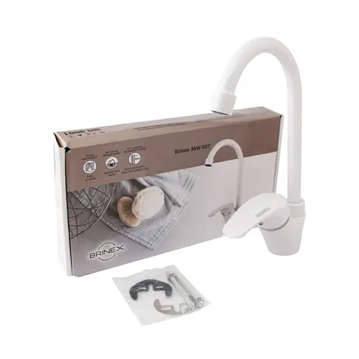 Смеситель для кухни Brinex 36W 007 - фото 2