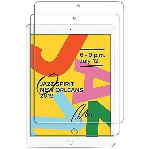 Захисне скло DK для Apple iPad 10.2" 9gen 2021 A2603/A2604 Full Glue 2 шт (010011)