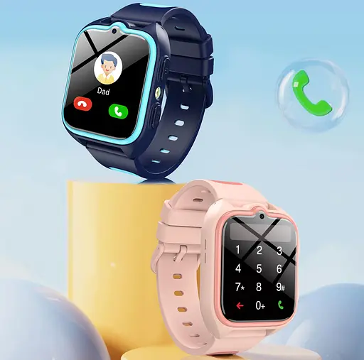 Годинник дитячий Blackview Z30 рожевий - фото 10