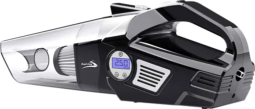 Пылесос автомобильный Aspiring Windstorm 2 with inflator 2 in 1 - фото 3