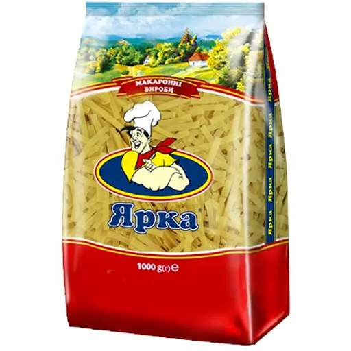 Макаронные изделия Ярка Локшина 1 кг