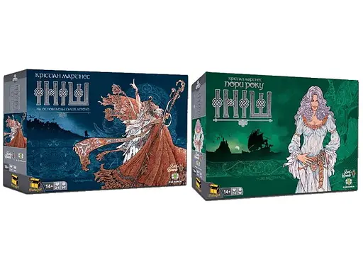 Настільна гра Lords of Boards Ініш з доповненням Пори року (укр.) (LOB2107UK+1)