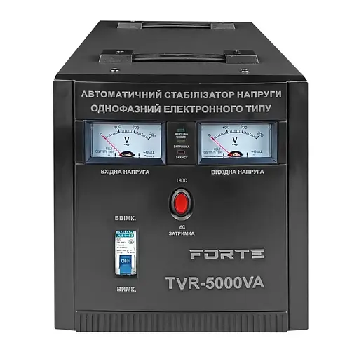 Стабилизатор напряжения релейный Forte TVR-5000VA 5 кВт (28988)