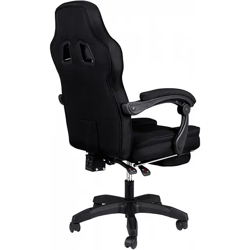 Геймерське крісло GT Racer (X-6028 Fabric Black) - фото 3