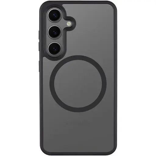 Чехол Epic Metal Buttons with MagSafe для Samsung Galaxy S25 Edge Black [141794]