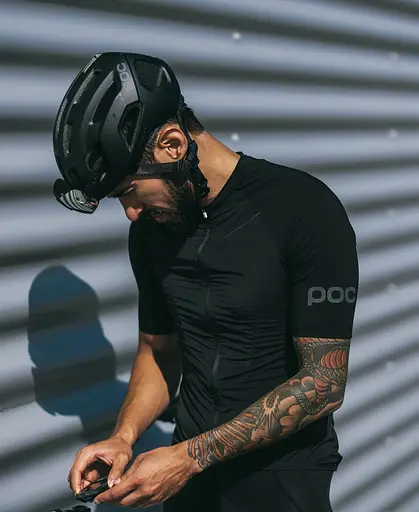 Велоджерсі Poc Aero-Lite Road Jersey S Uranium Black (1033-PC 551501002SML1) - фото 3
