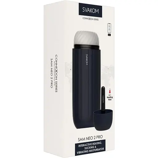 Інтерактивний мастурбатор Svakom Sam Neo 2 Pro - фото 6